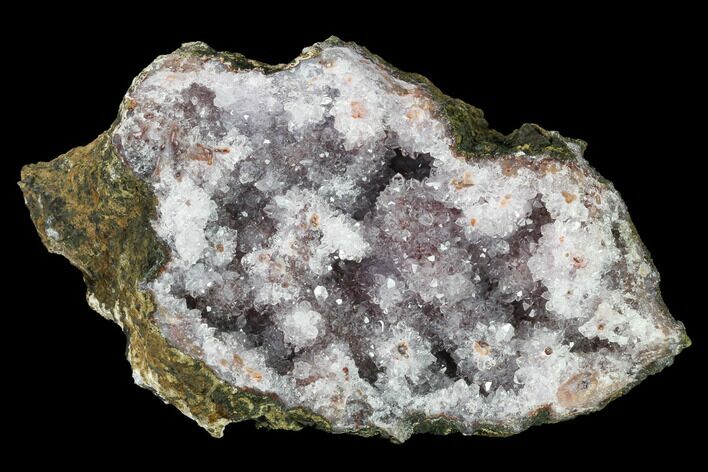 Quartz Crystal Geode Section - Morocco #141778